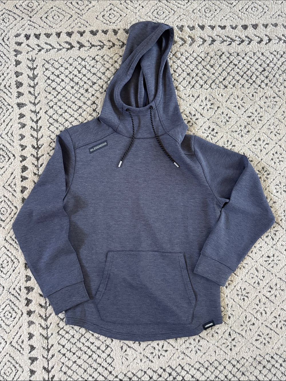 Legends Work Hard Stay Humble Hoodie Size S